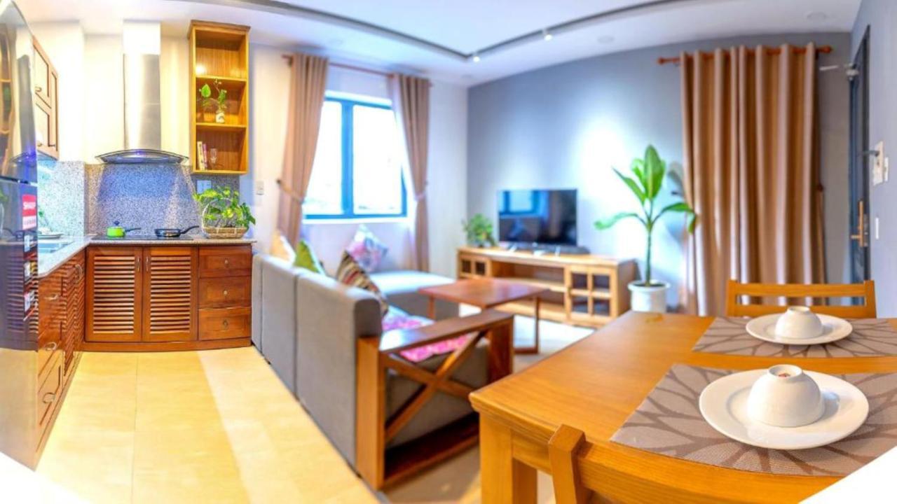 Taian Hotel & Apartment Da Nang Exteriör bild