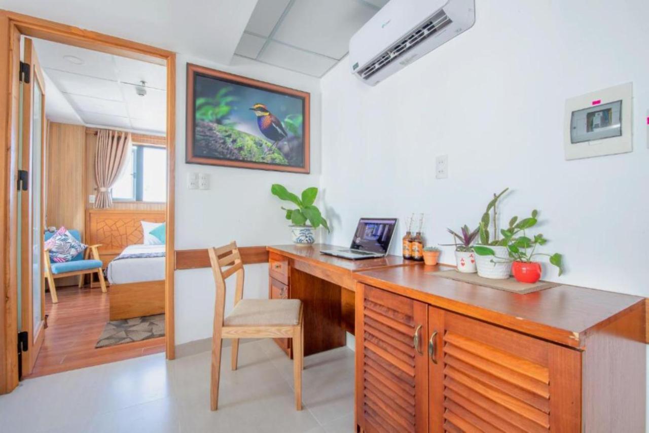 Taian Hotel & Apartment Da Nang Exteriör bild