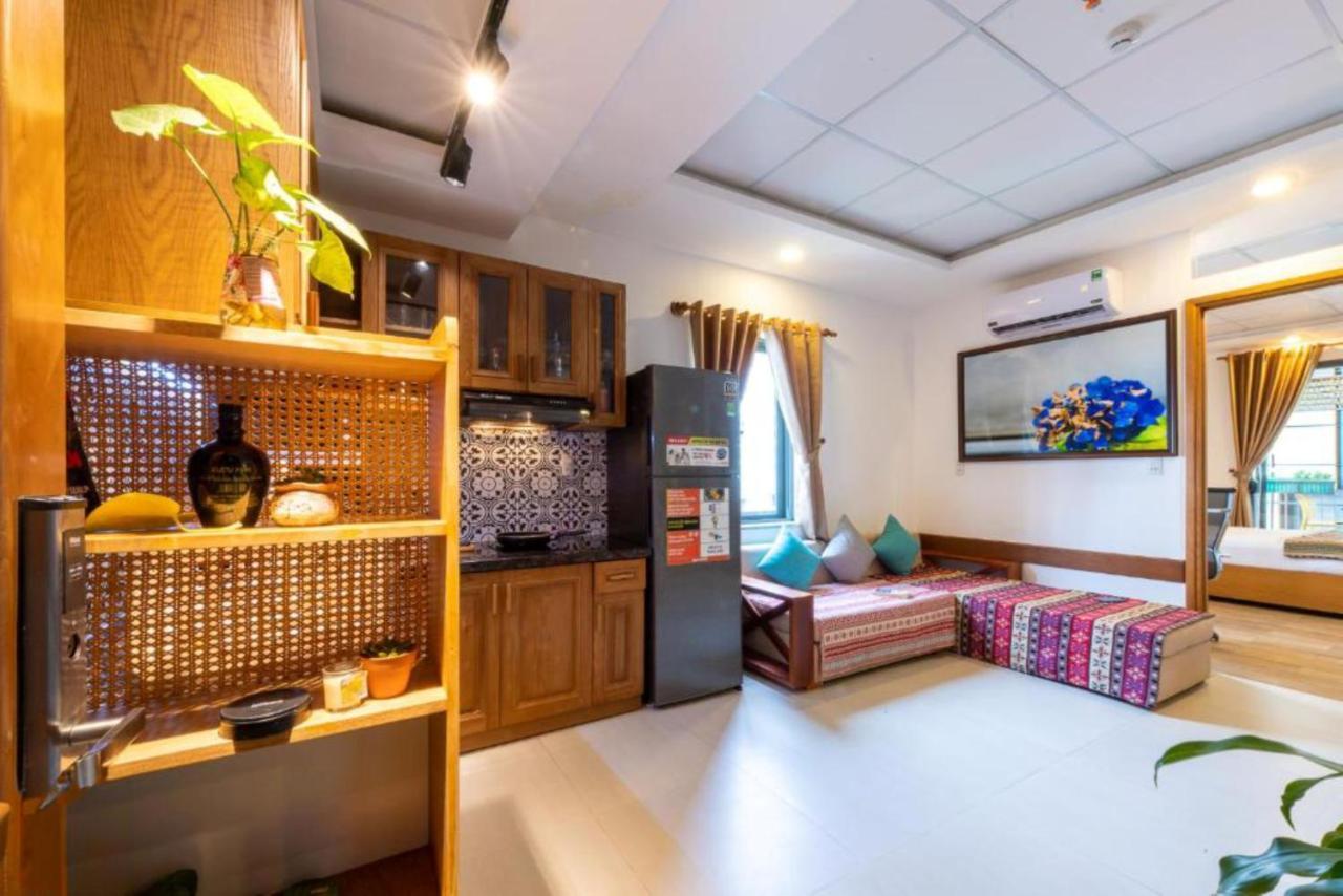 Taian Hotel & Apartment Da Nang Exteriör bild