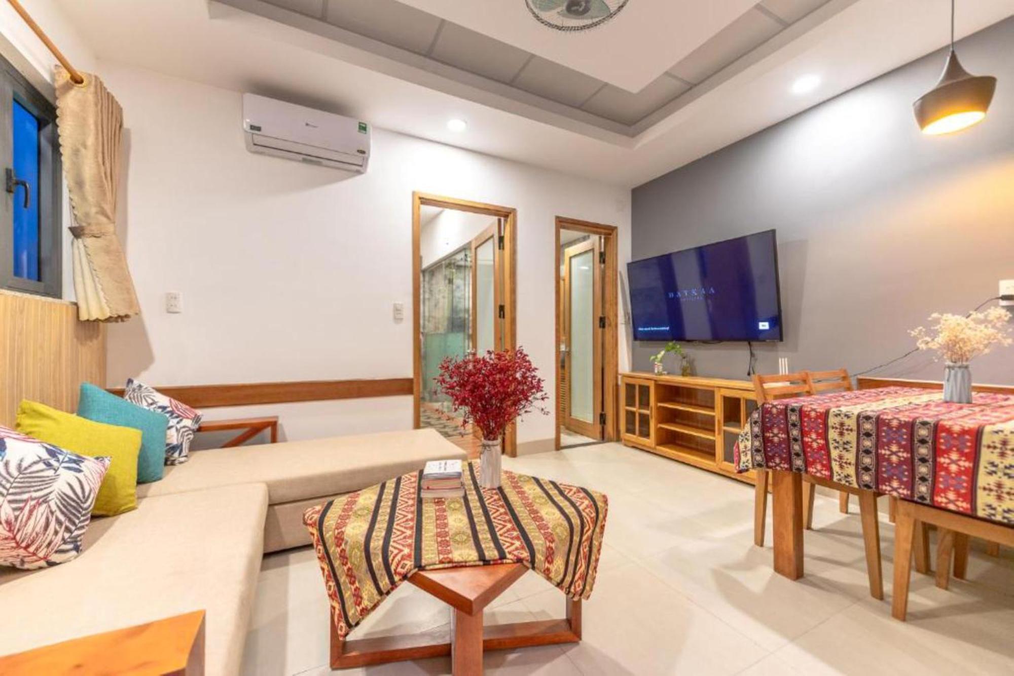 Taian Hotel & Apartment Da Nang Exteriör bild