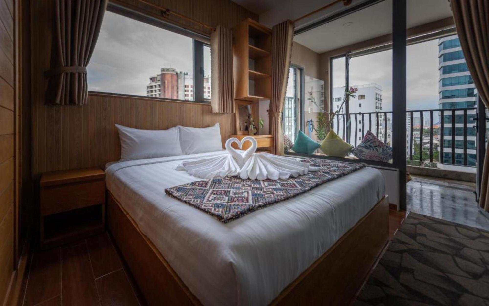 Taian Hotel & Apartment Da Nang Exteriör bild