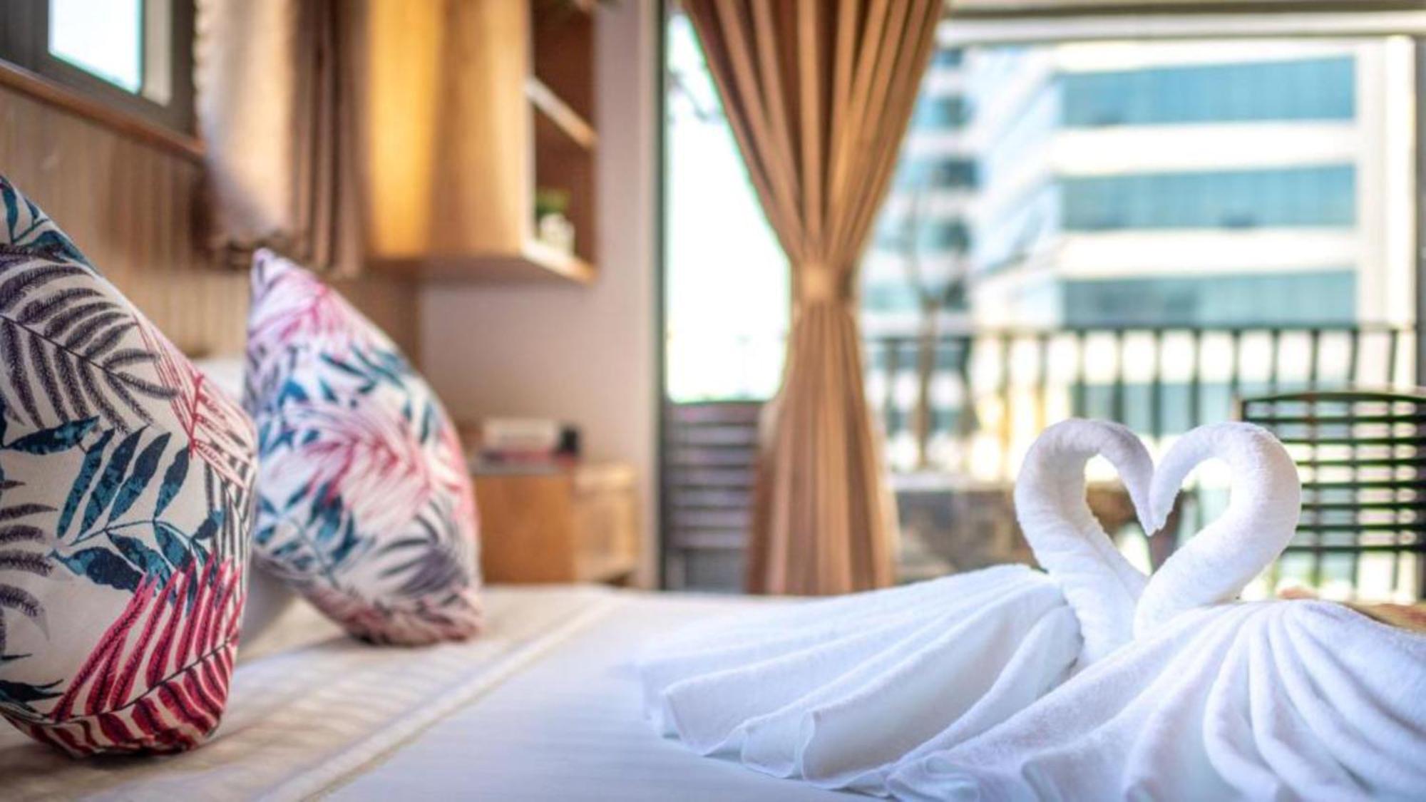Taian Hotel & Apartment Da Nang Exteriör bild