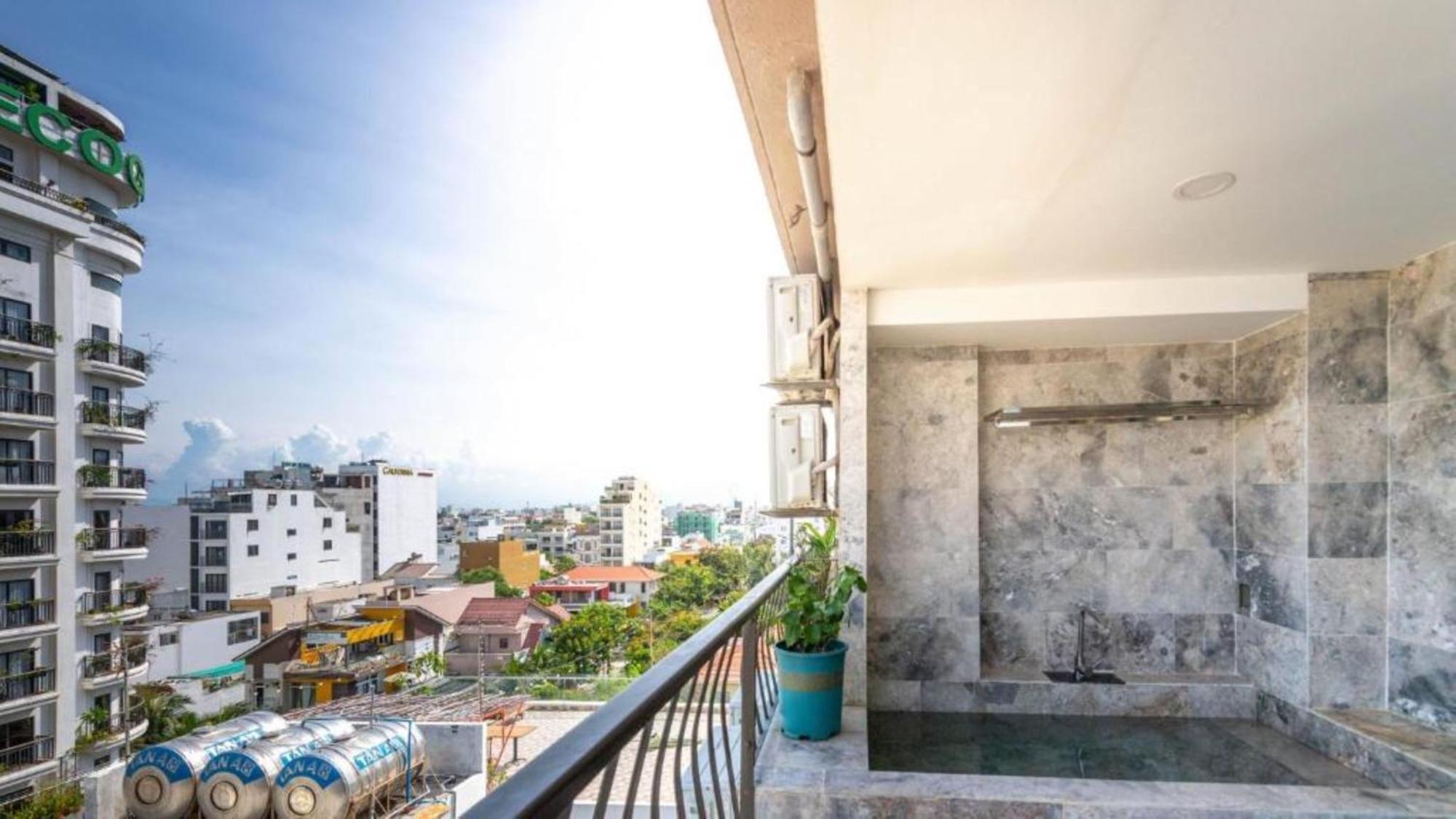 Taian Hotel & Apartment Da Nang Exteriör bild