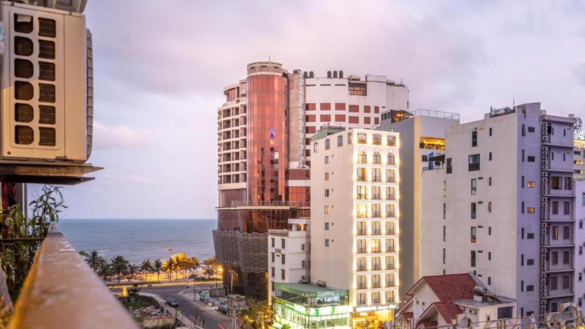 Taian Hotel & Apartment Da Nang Exteriör bild