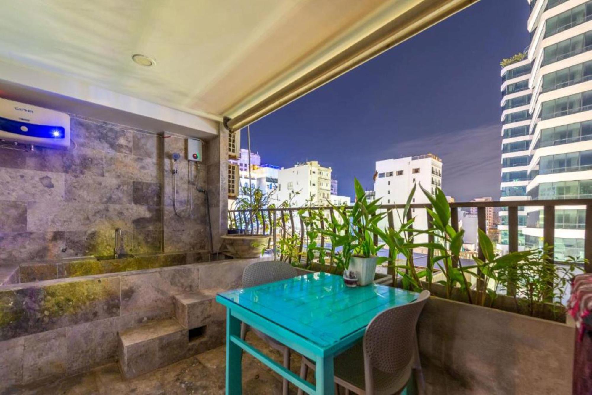 Taian Hotel & Apartment Da Nang Exteriör bild