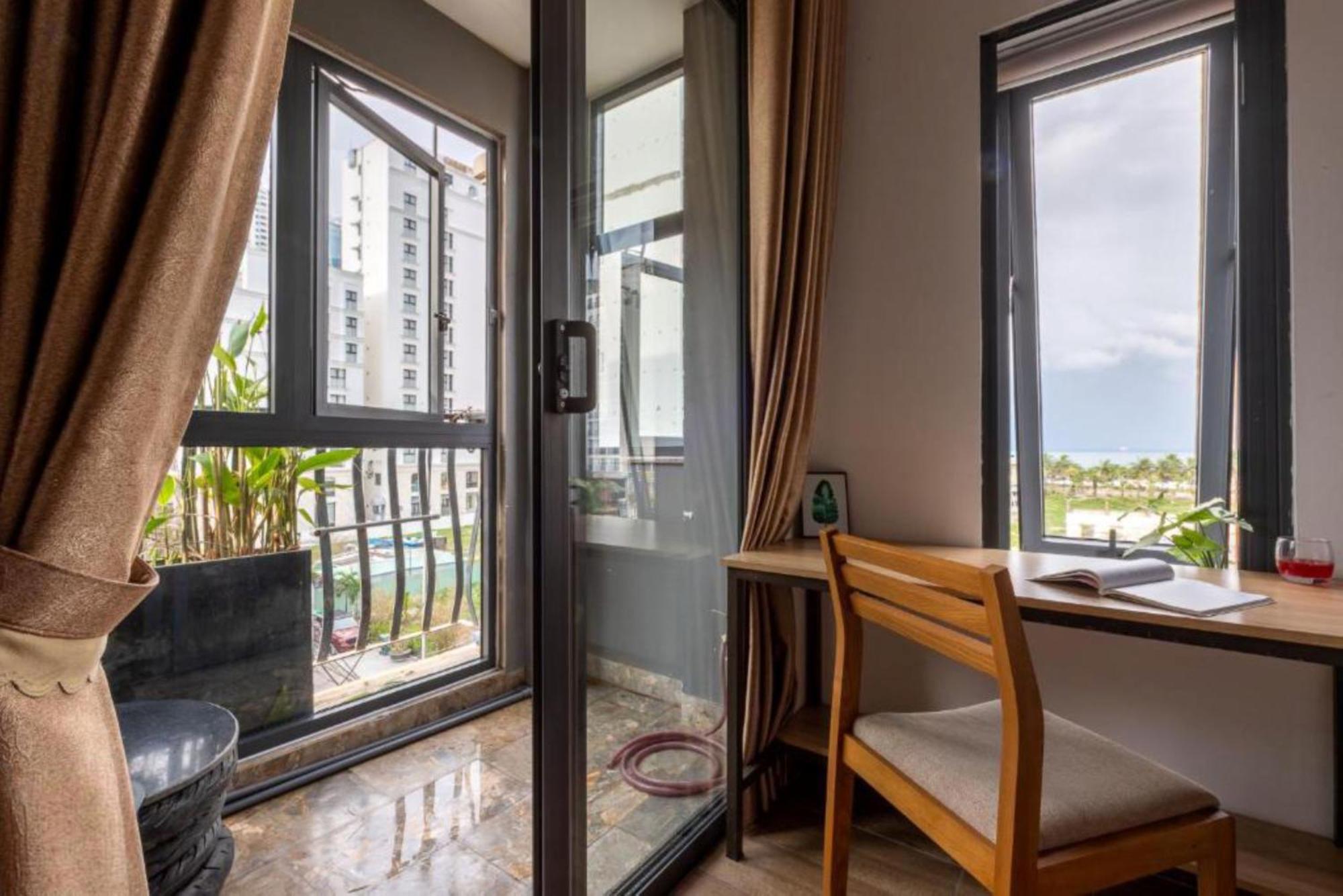Taian Hotel & Apartment Da Nang Exteriör bild