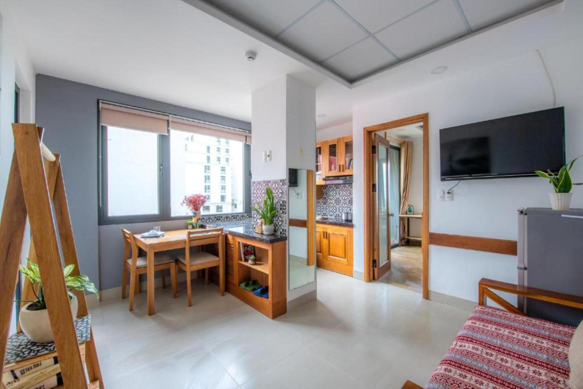 Taian Hotel & Apartment Da Nang Exteriör bild