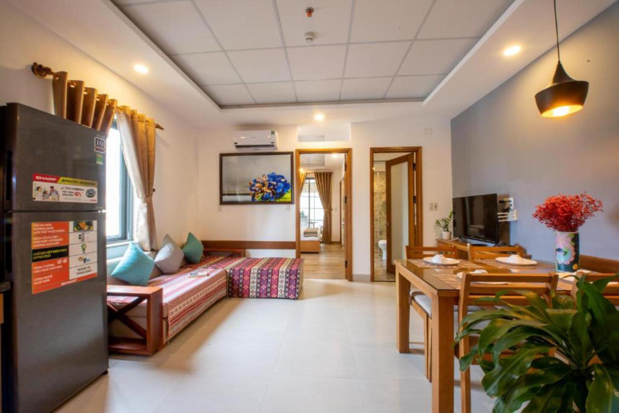 Taian Hotel & Apartment Da Nang Exteriör bild