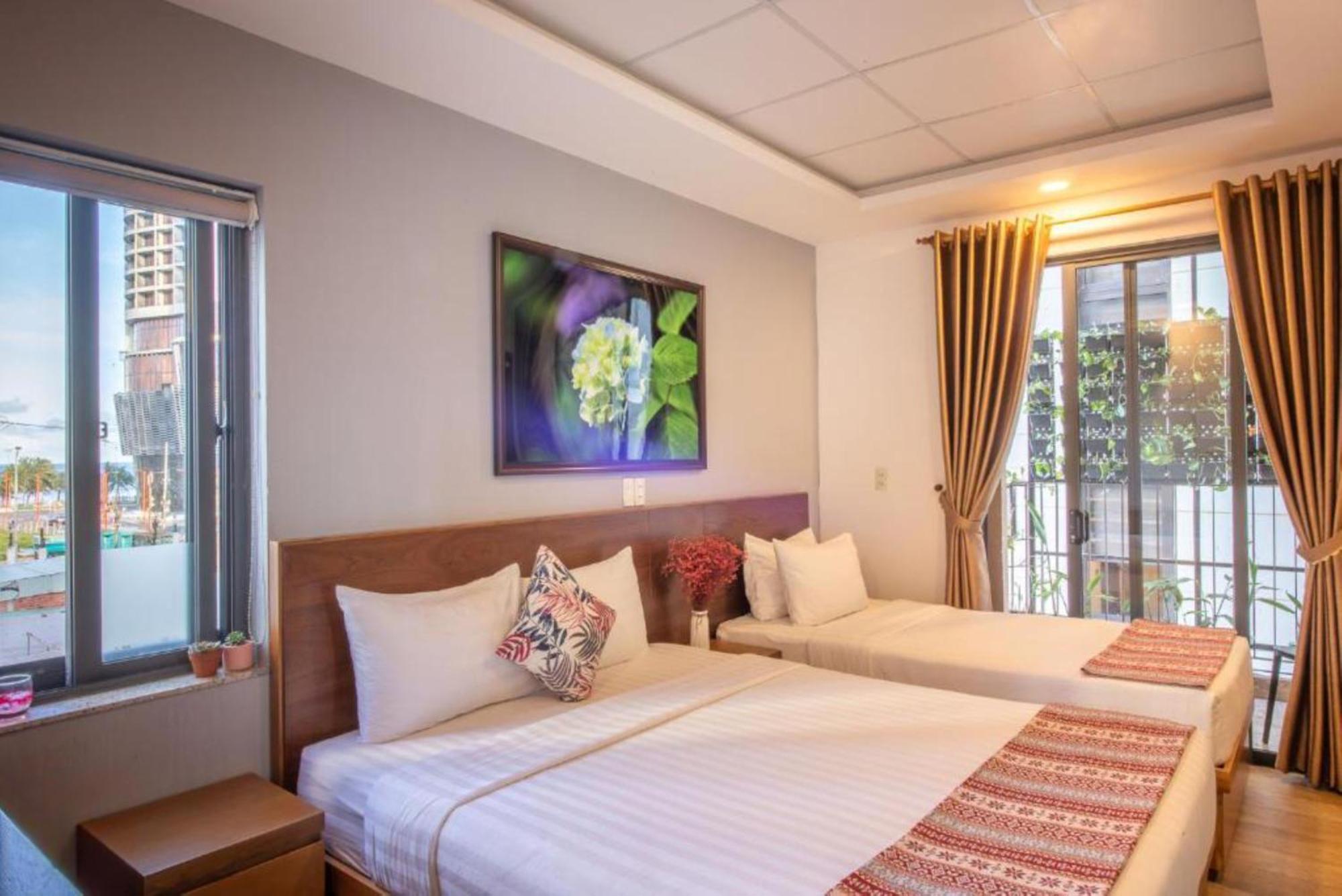 Taian Hotel & Apartment Da Nang Exteriör bild