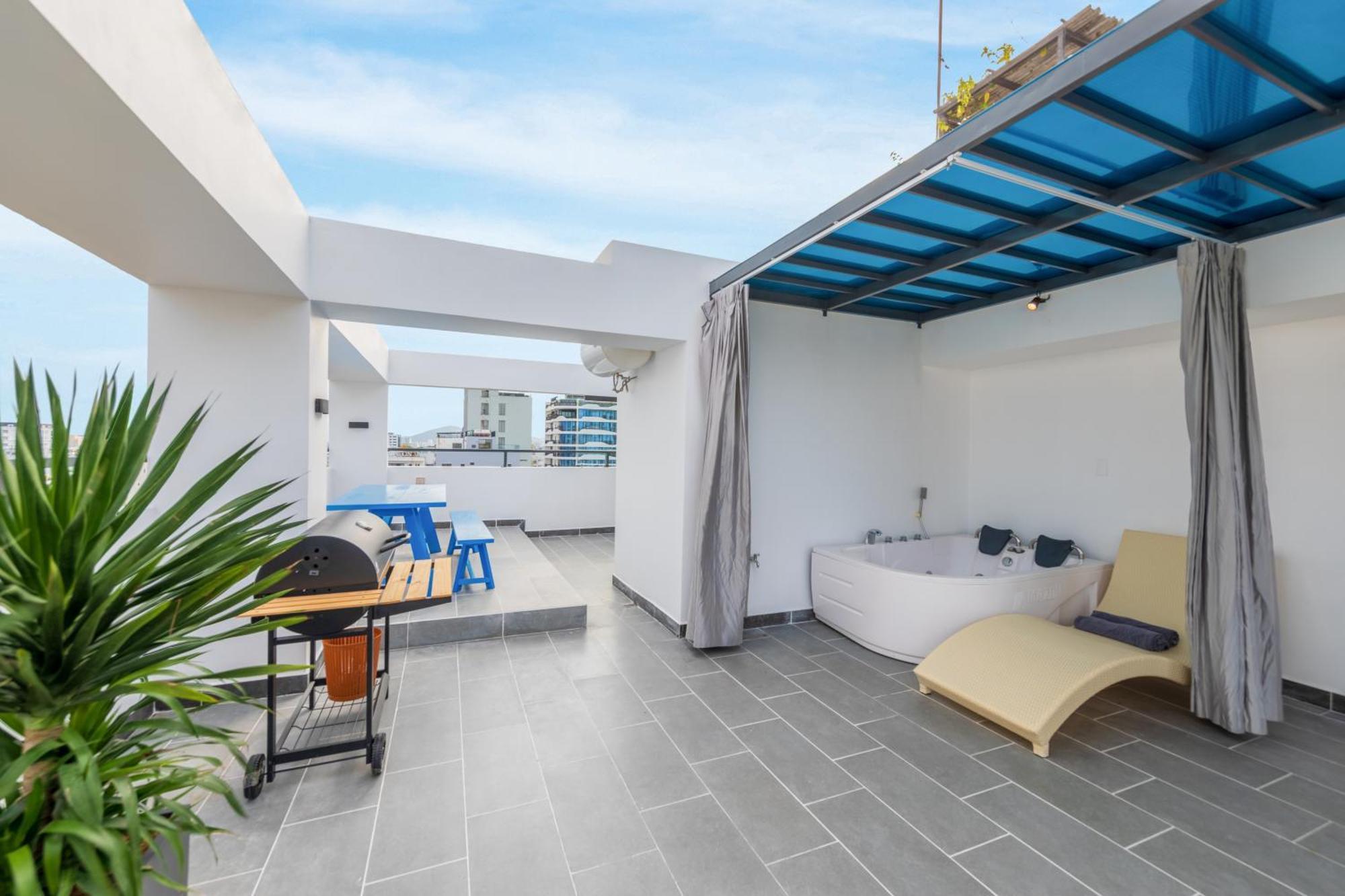 Taian Hotel & Apartment Da Nang Exteriör bild