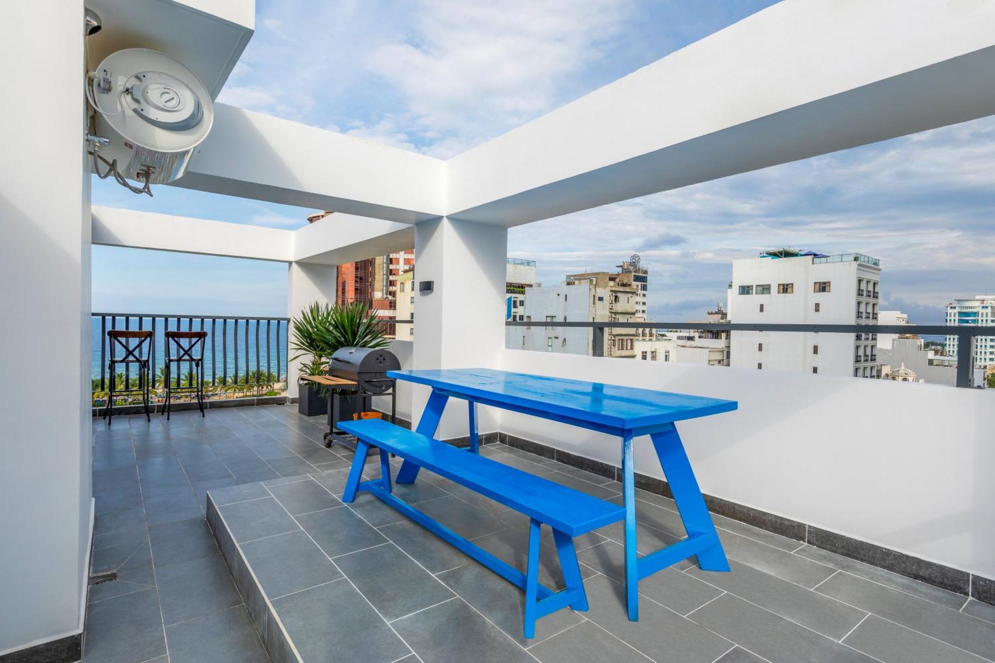 Taian Hotel & Apartment Da Nang Exteriör bild