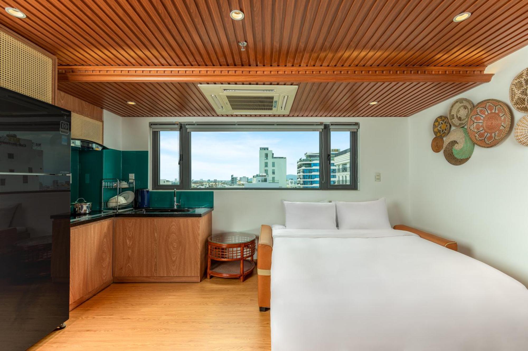 Taian Hotel & Apartment Da Nang Exteriör bild