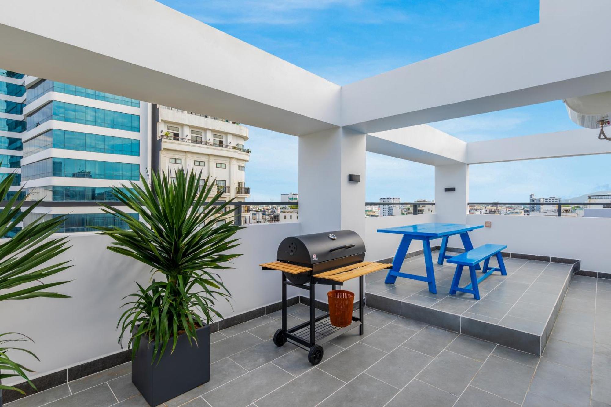 Taian Hotel & Apartment Da Nang Exteriör bild