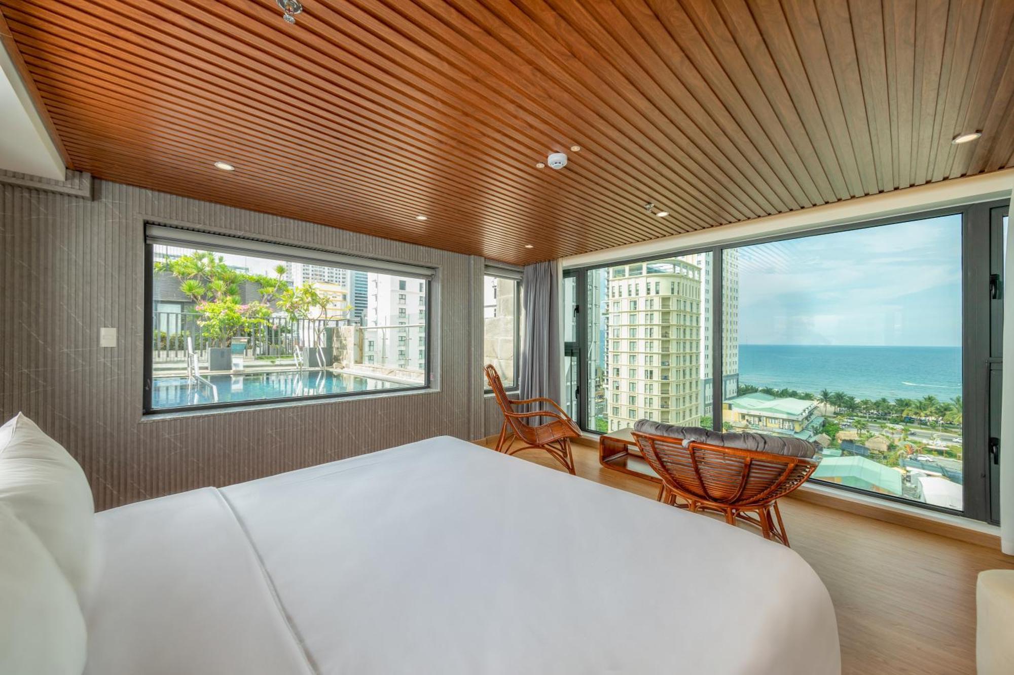 Taian Hotel & Apartment Da Nang Exteriör bild