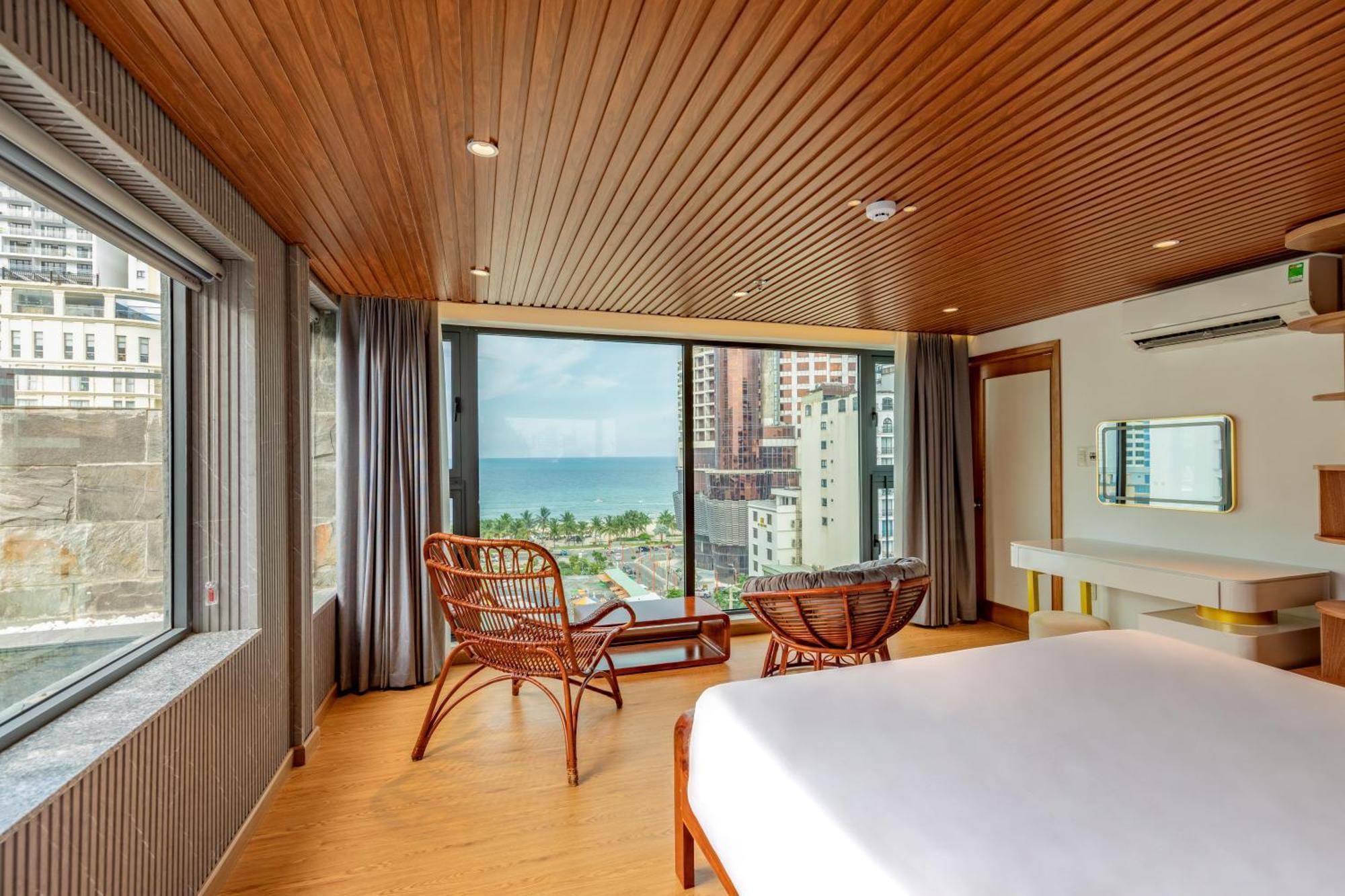 Taian Hotel & Apartment Da Nang Exteriör bild