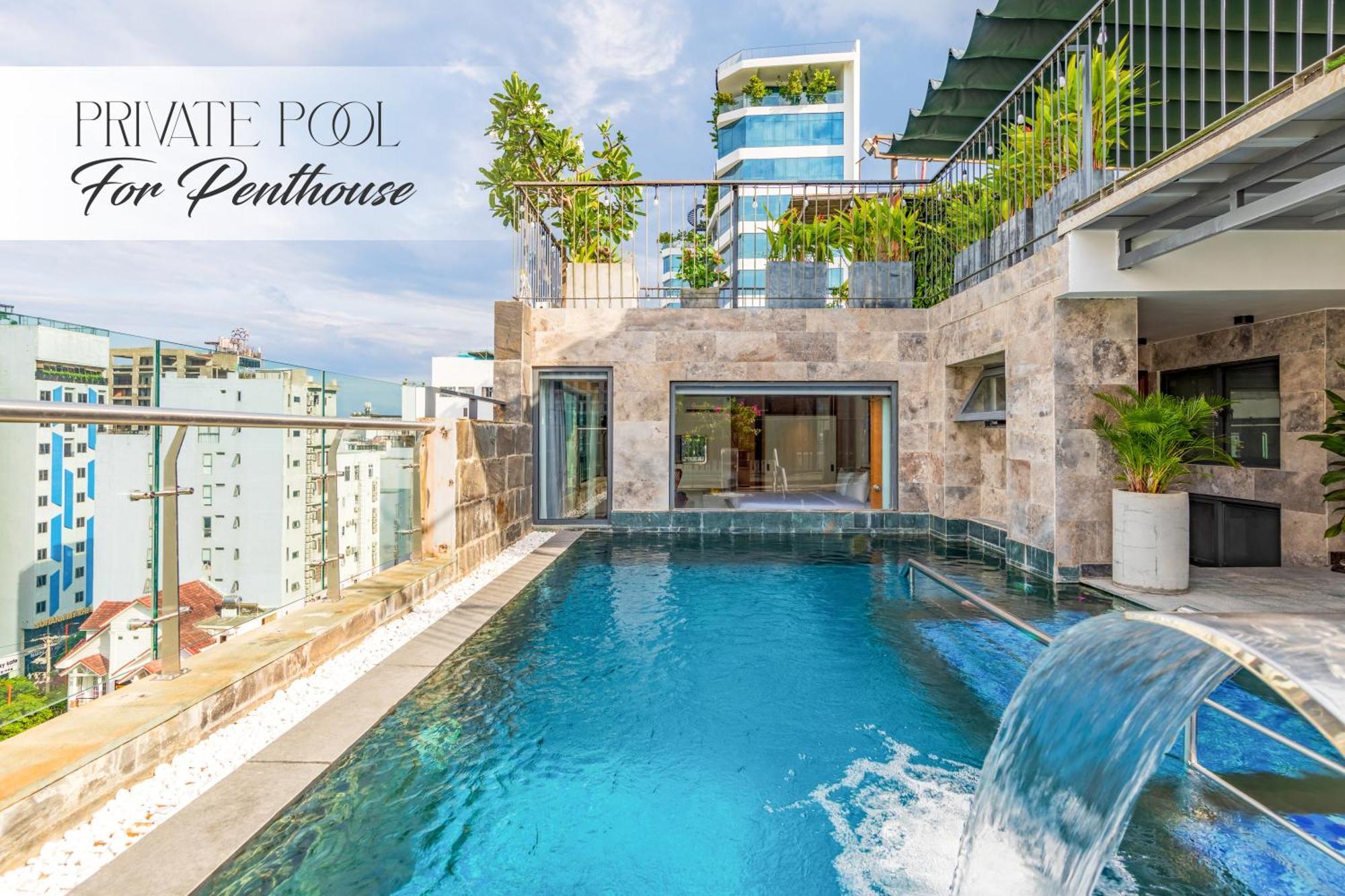 Taian Hotel & Apartment Da Nang Exteriör bild