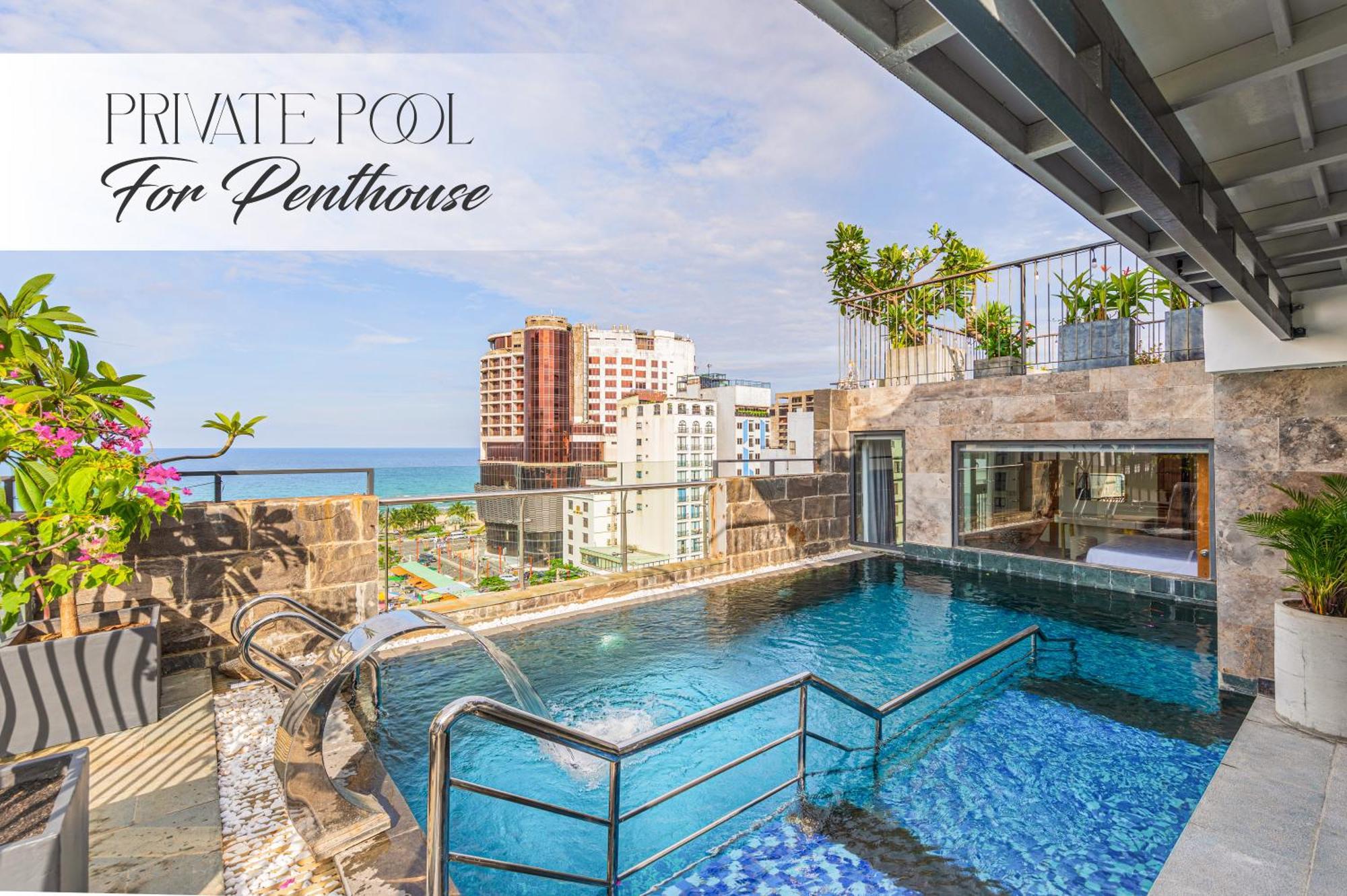 Taian Hotel & Apartment Da Nang Exteriör bild