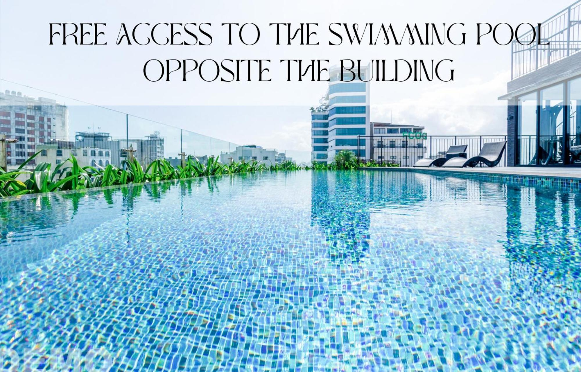 Taian Hotel & Apartment Da Nang Exteriör bild