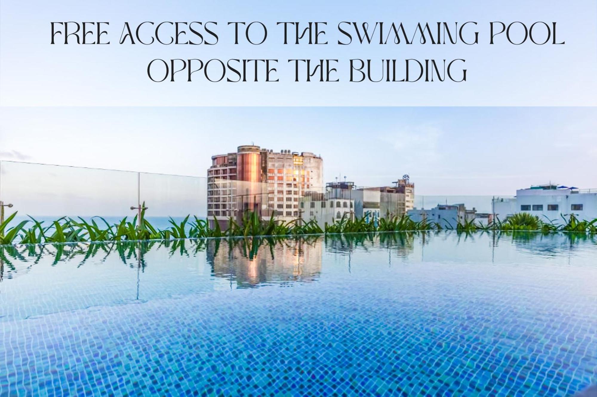 Taian Hotel & Apartment Da Nang Exteriör bild