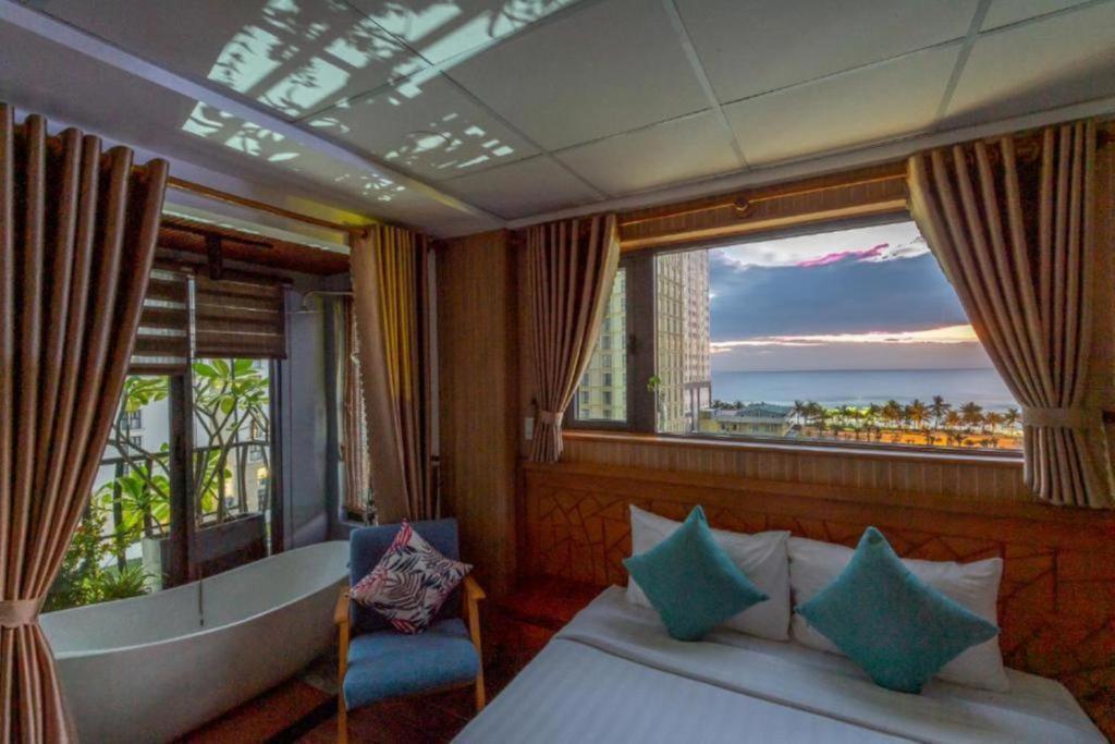 Taian Hotel & Apartment Da Nang Exteriör bild